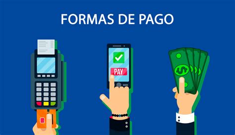 Formas de pago